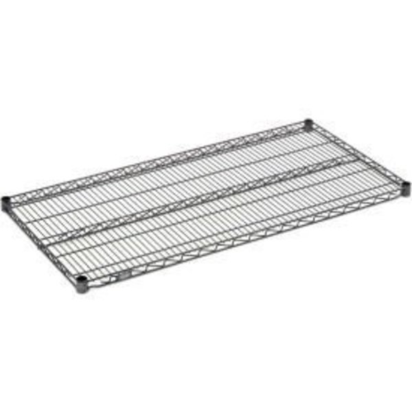 Global Equipment Nexel    S2448N Nexelon    Wire Shelf 48"W x 24"D 188558E